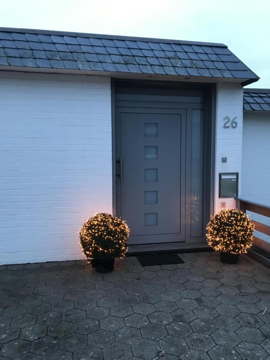 Inselblume 82 - Bungalow Am Suedstrand Mit Meerblick Burgtiefe auf Fehmarn Exterior photo