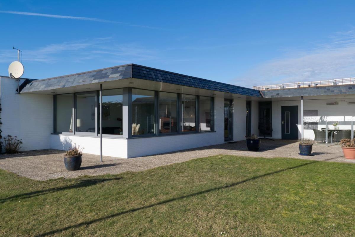 Inselblume 82 - Bungalow Am Suedstrand Mit Meerblick Burgtiefe auf Fehmarn Exterior photo